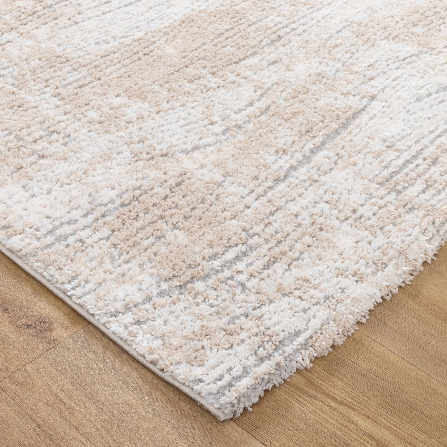 Nova Carved Beige Rug