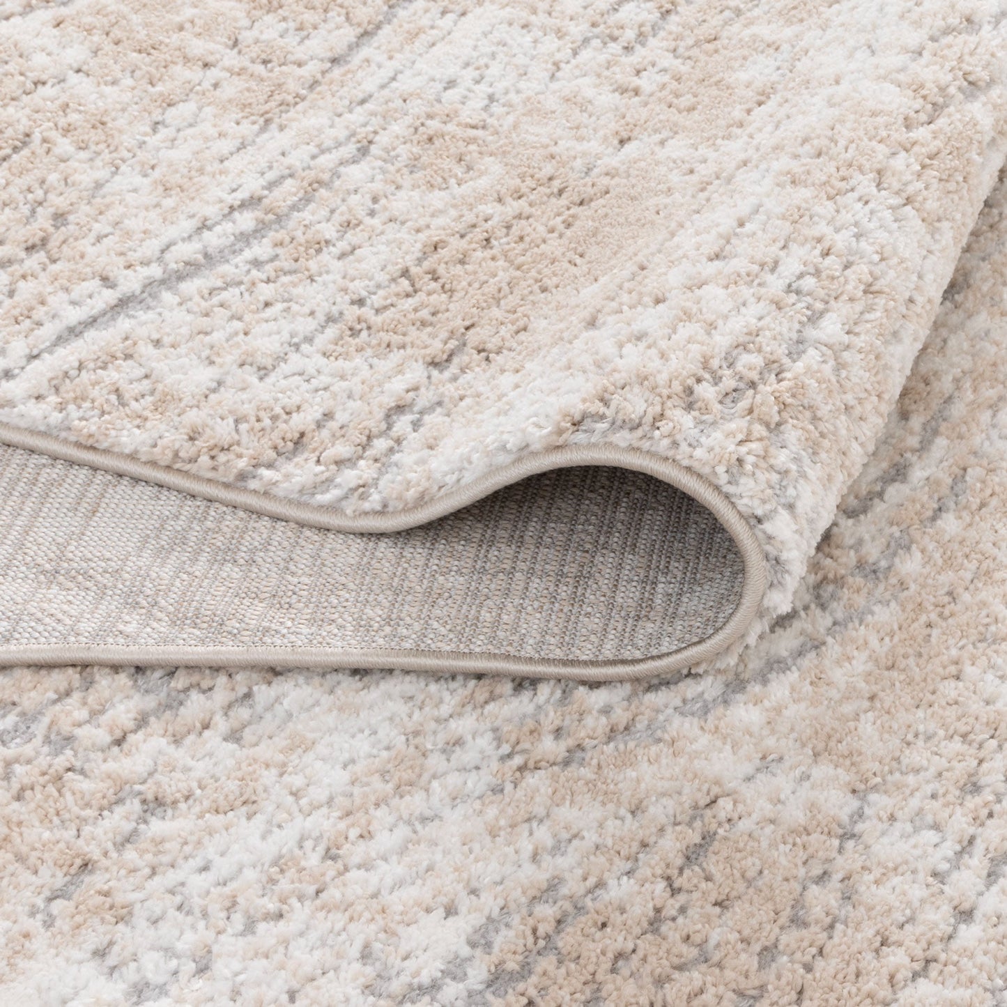 Nova Carved Beige Rug