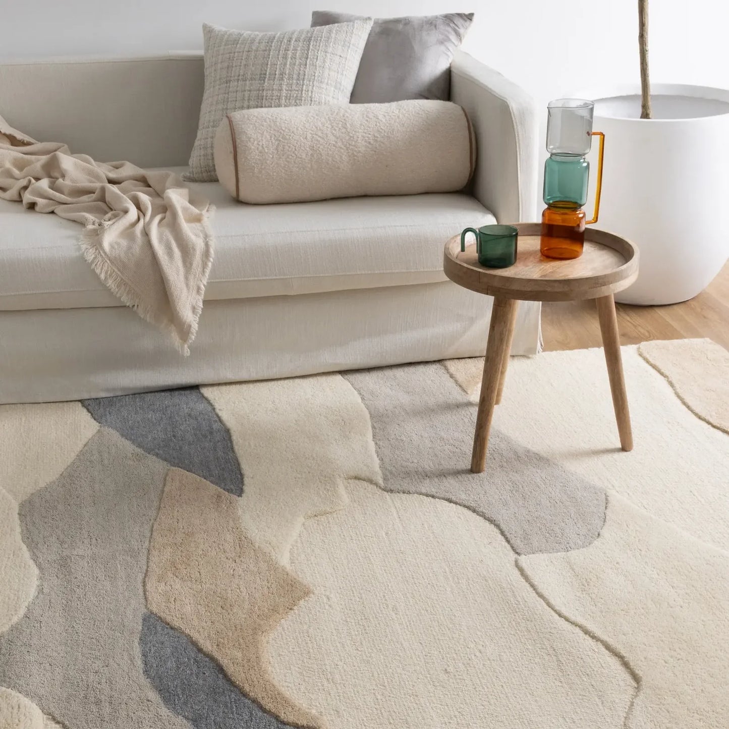 Nelson   Multi   Wool   Rug