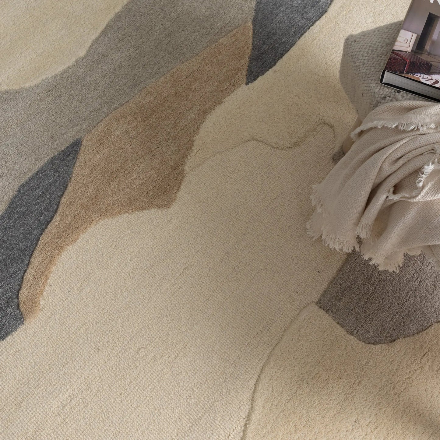 Nelson   Multi   Wool   Rug