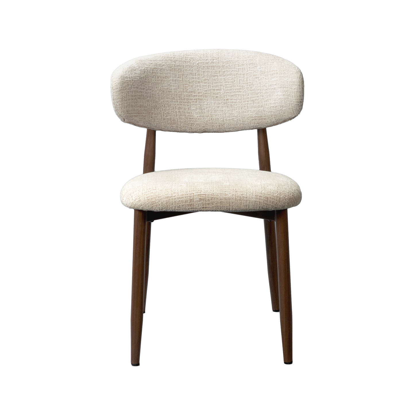 Cotswold Walnut/Beige Dining Chair
