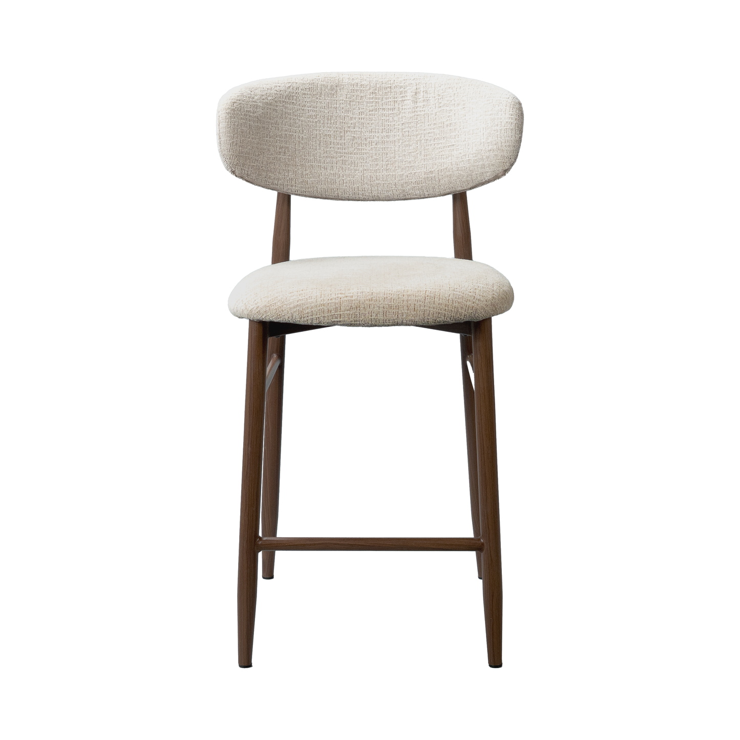 Cotswold Walnut/Beige Bar Chair