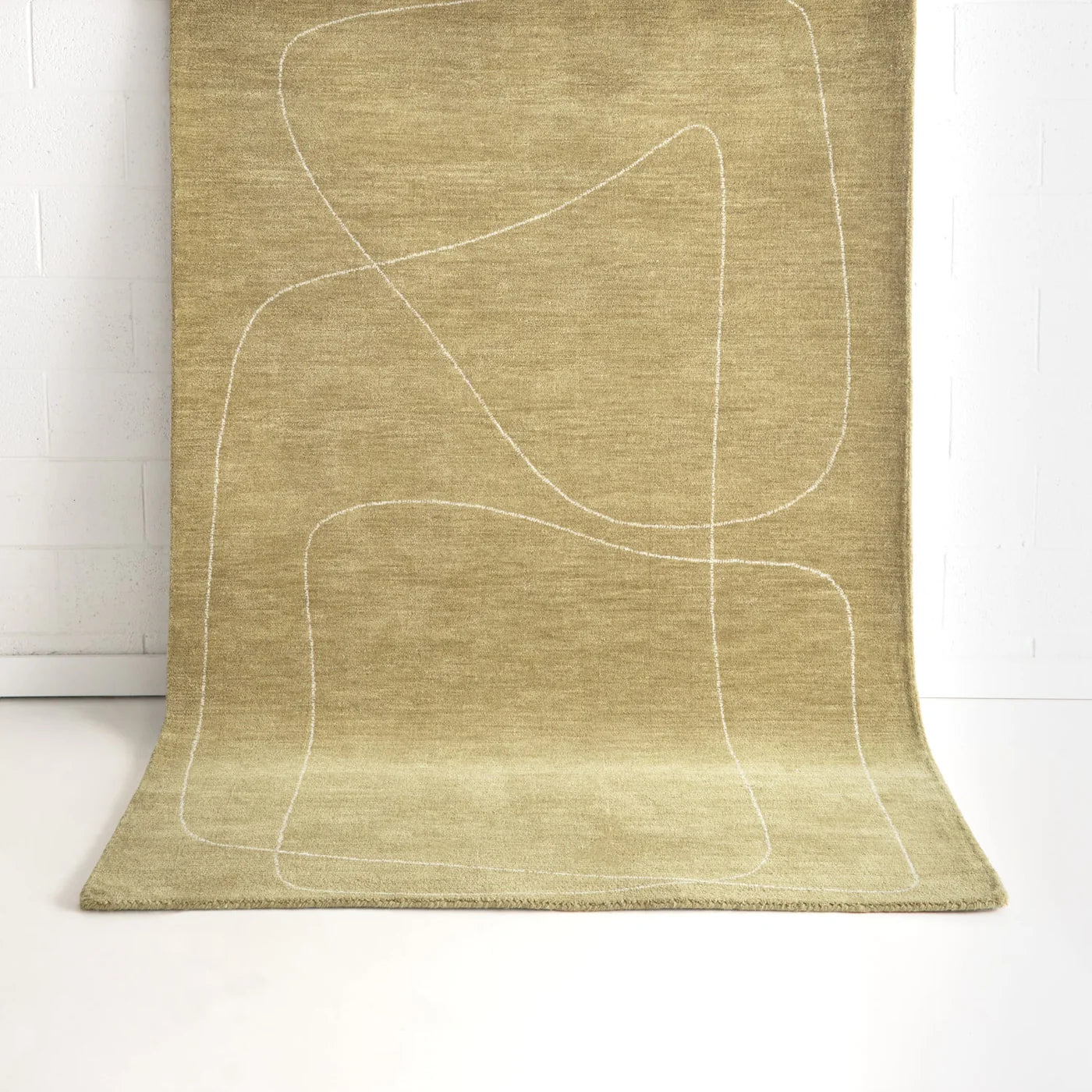 Rennie   Moss   Wool   Rug