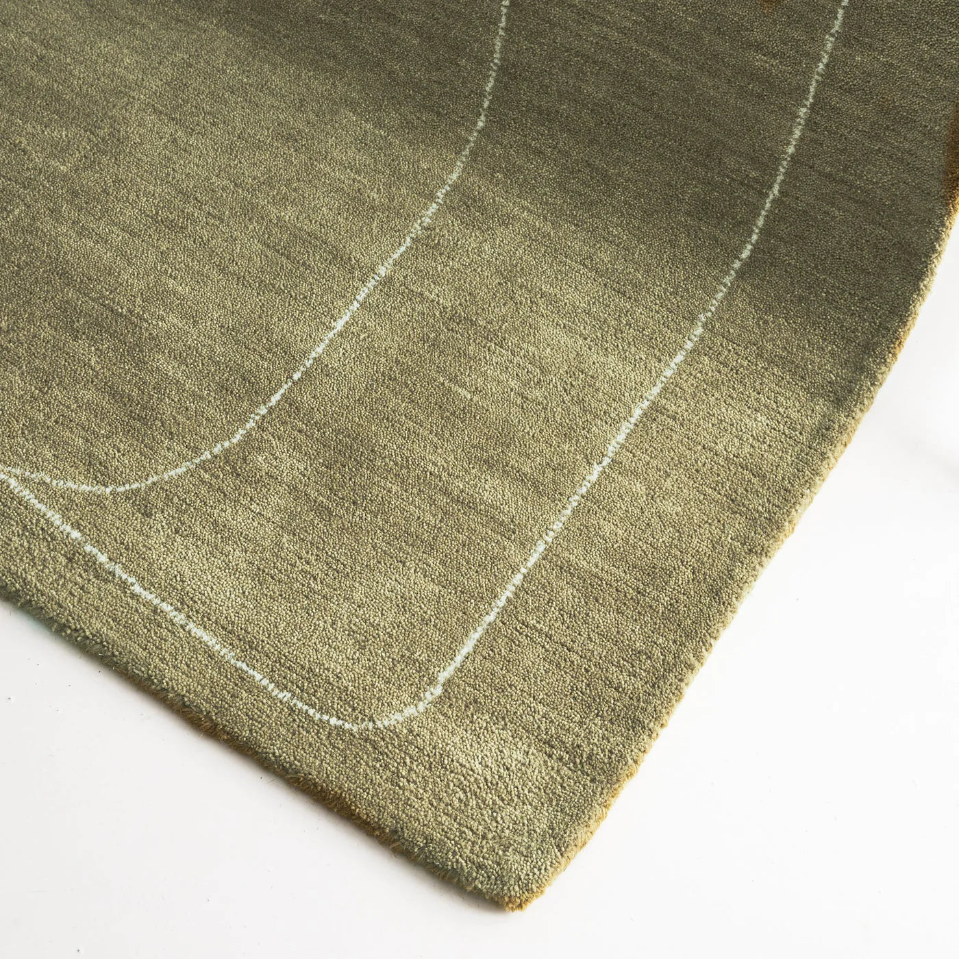 Rennie   Moss   Wool   Rug