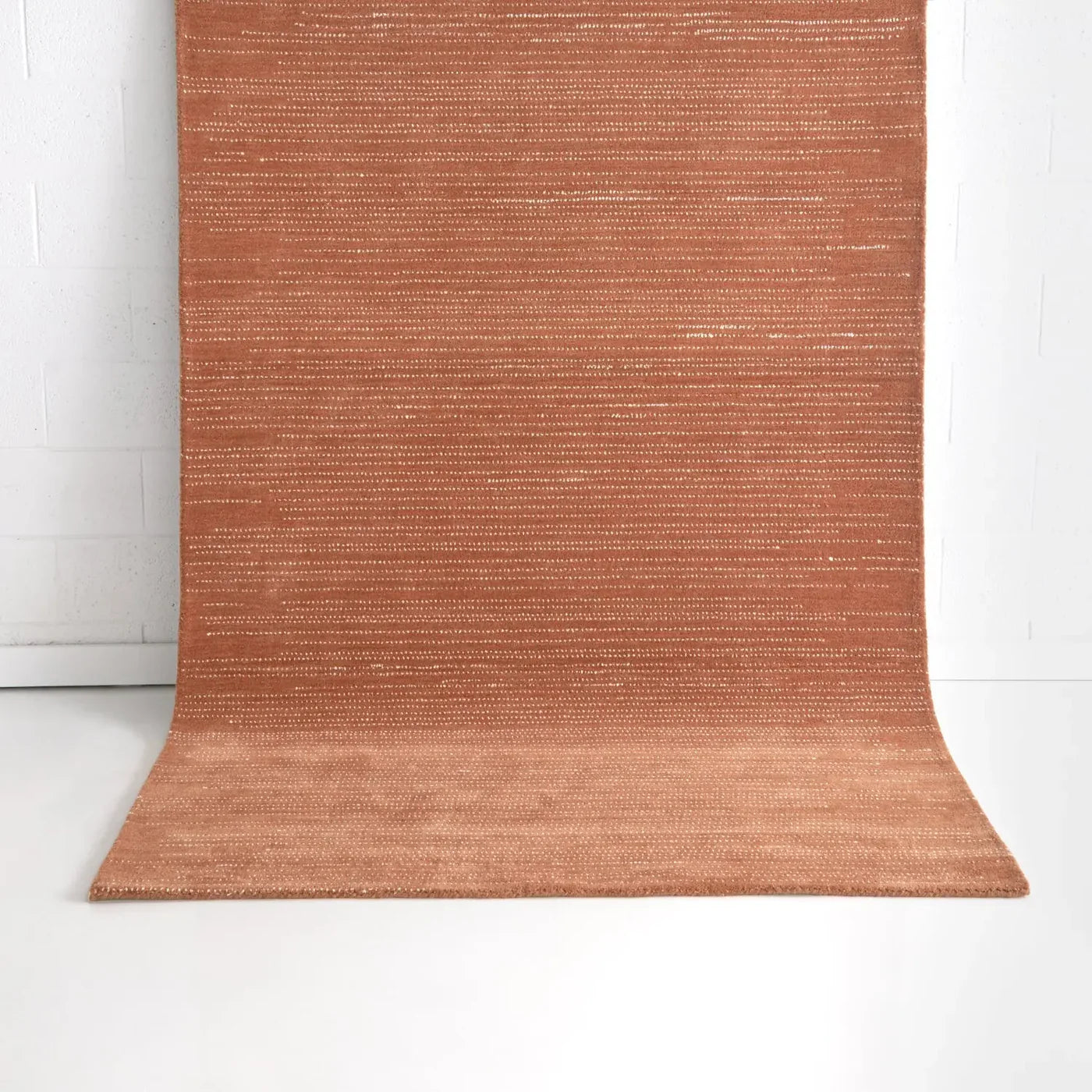 Selina   Rust   Wool   Rug