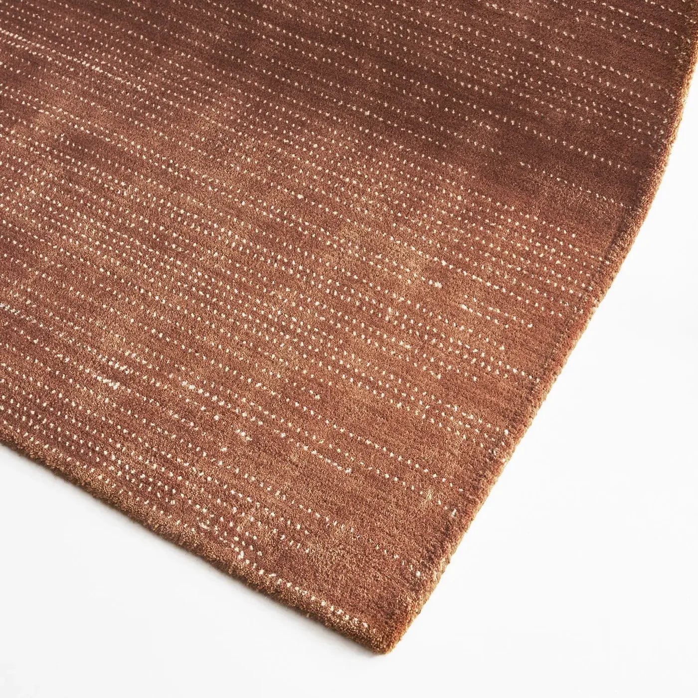Selina   Rust   Wool   Rug