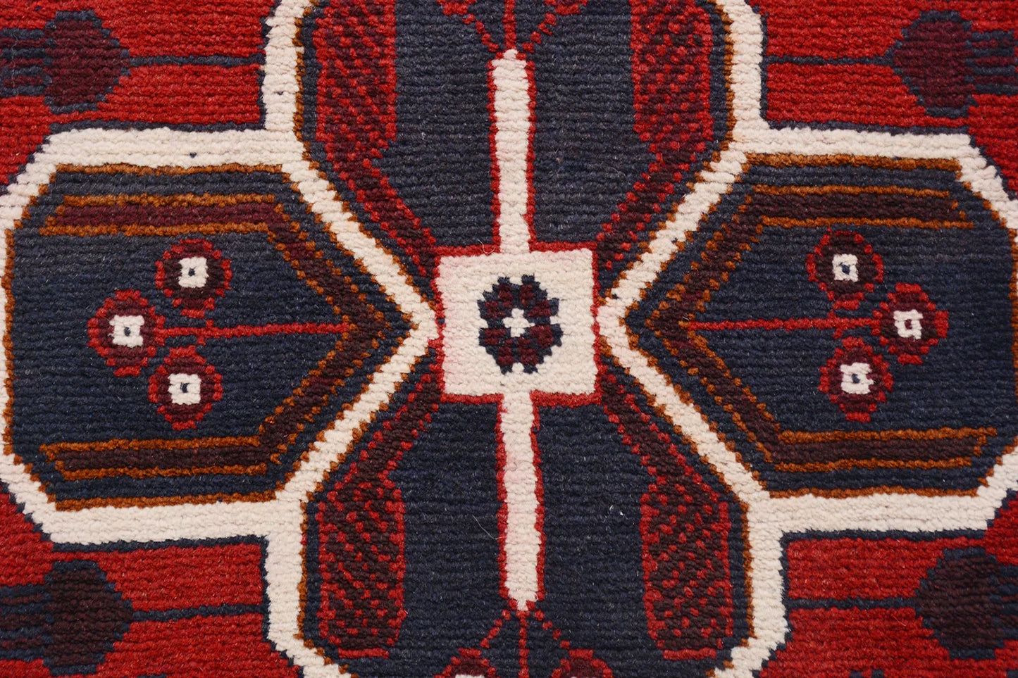 Pure wool Afghan Baluchi 144cm x 88cm