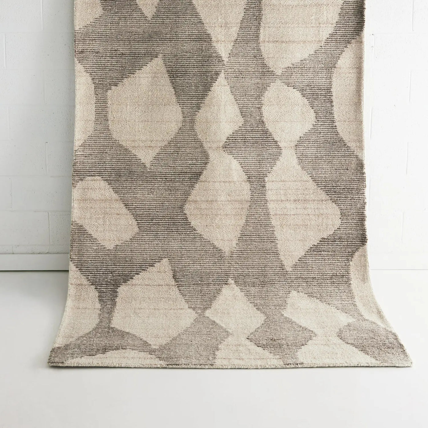 Tamaree   Brown   Wool   Rug