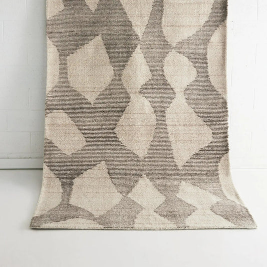 Tamaree   Brown   Wool   Rug
