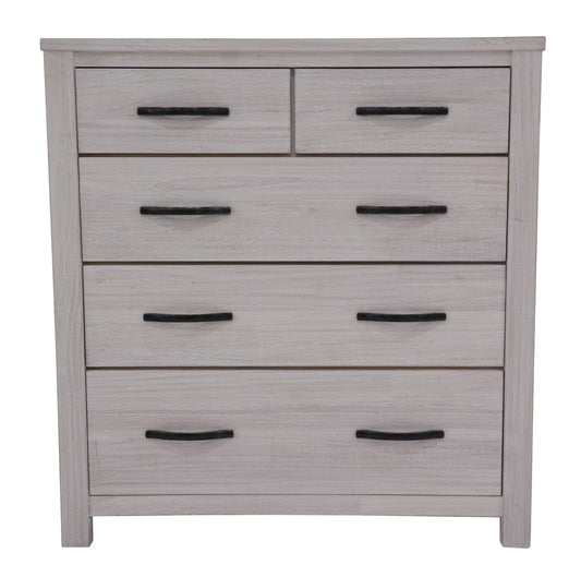 Florida 2 Over 3 Drawer Tallboy
