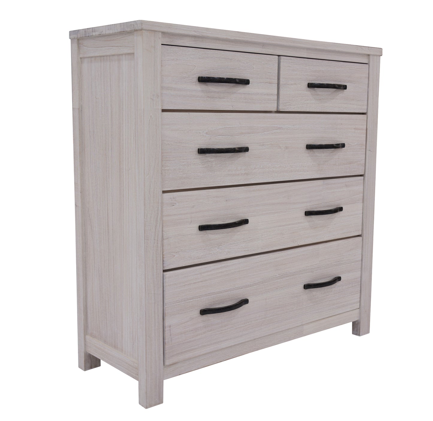 Florida 2 Over 3 Drawer Tallboy