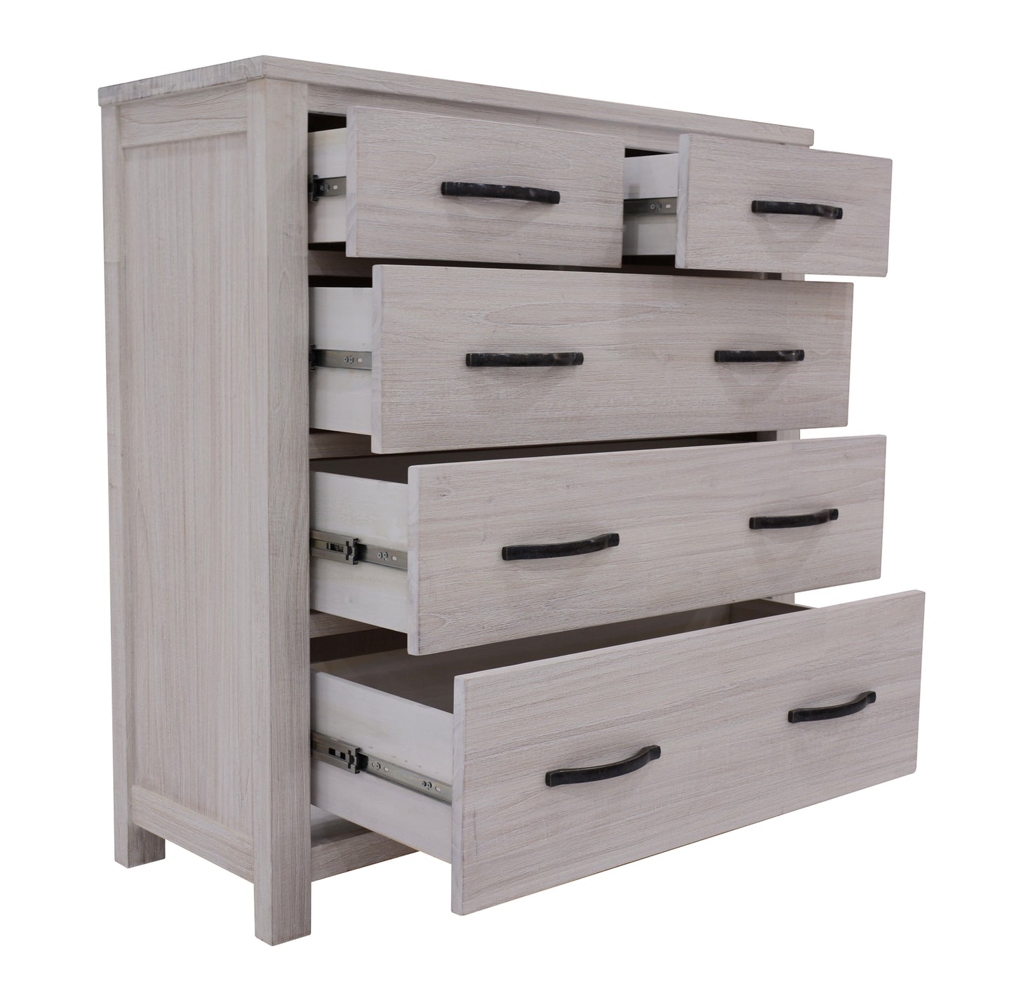 Florida 2 Over 3 Drawer Tallboy