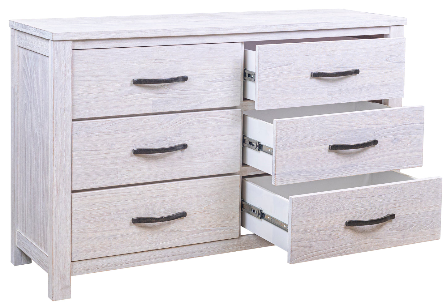 Florida 6 Drawer Dresser