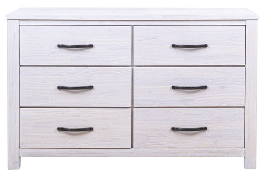 Florida 6 Drawer Dresser