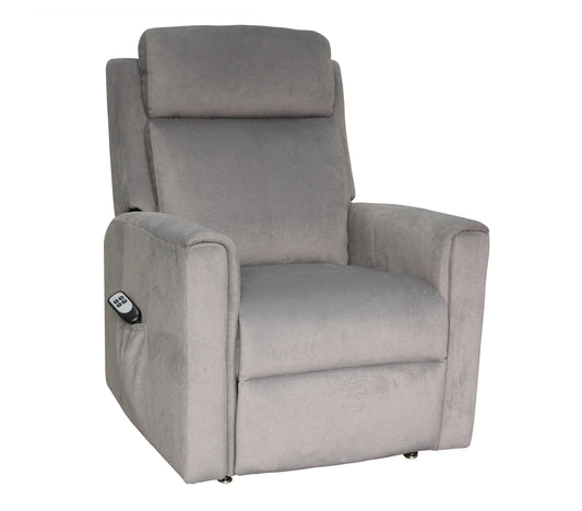 Ascot Dual Motor Lift Chair-Dark Grey