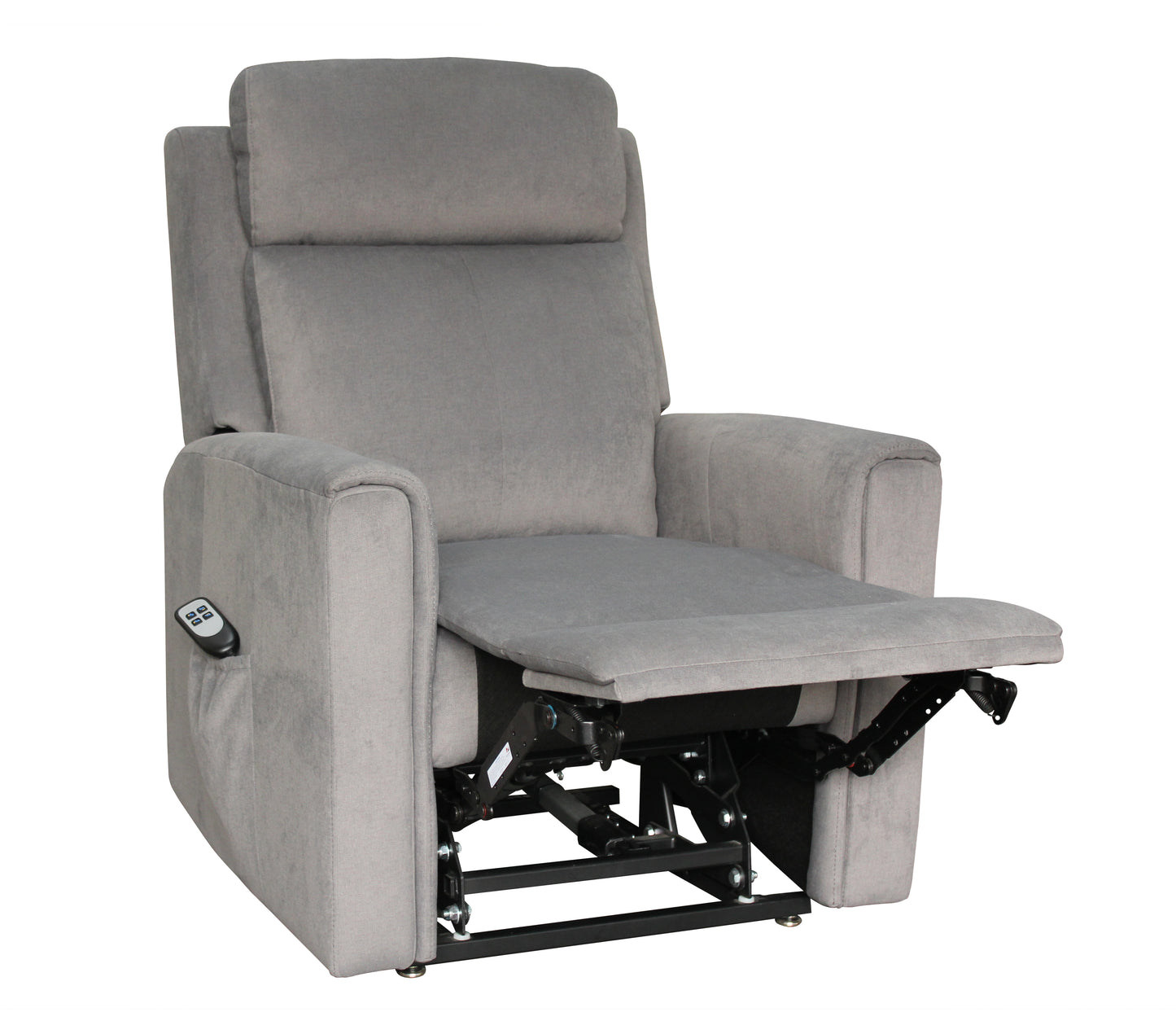 Ascot Dual Motor Lift Chair-Dark Grey