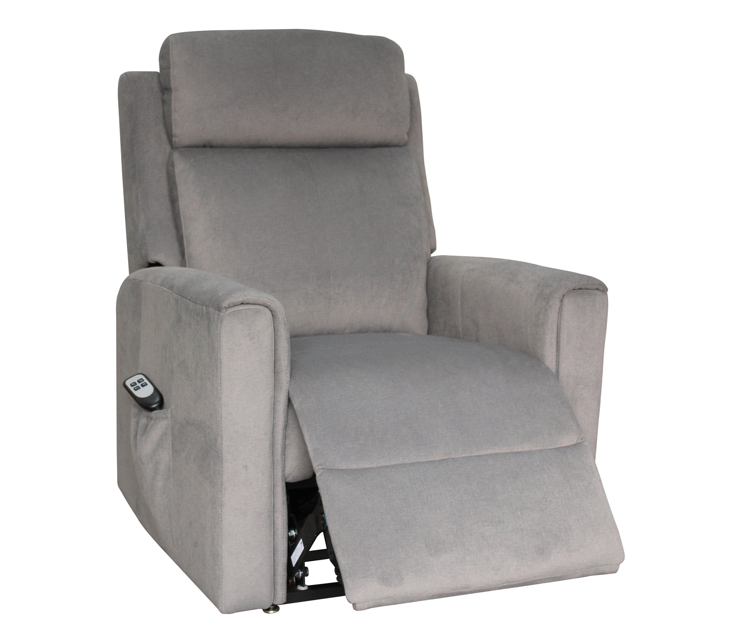 Ascot Dual Motor Lift Chair-Dark Grey