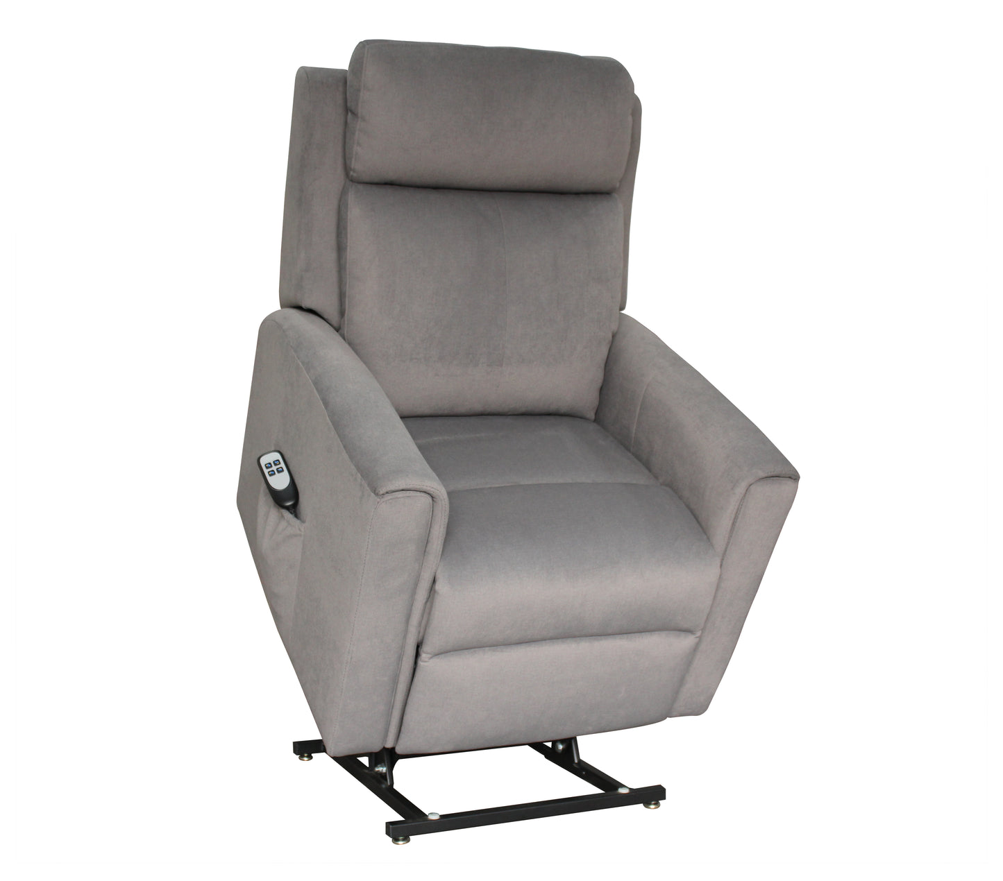 Ascot Dual Motor Lift Chair-Dark Grey