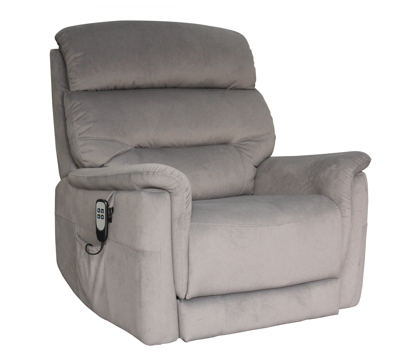 Texas XL Dual Motor Lift Chair- Dark Grey