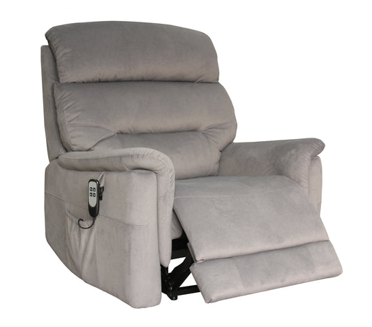 Texas XL Dual Motor Lift Chair- Dark Grey