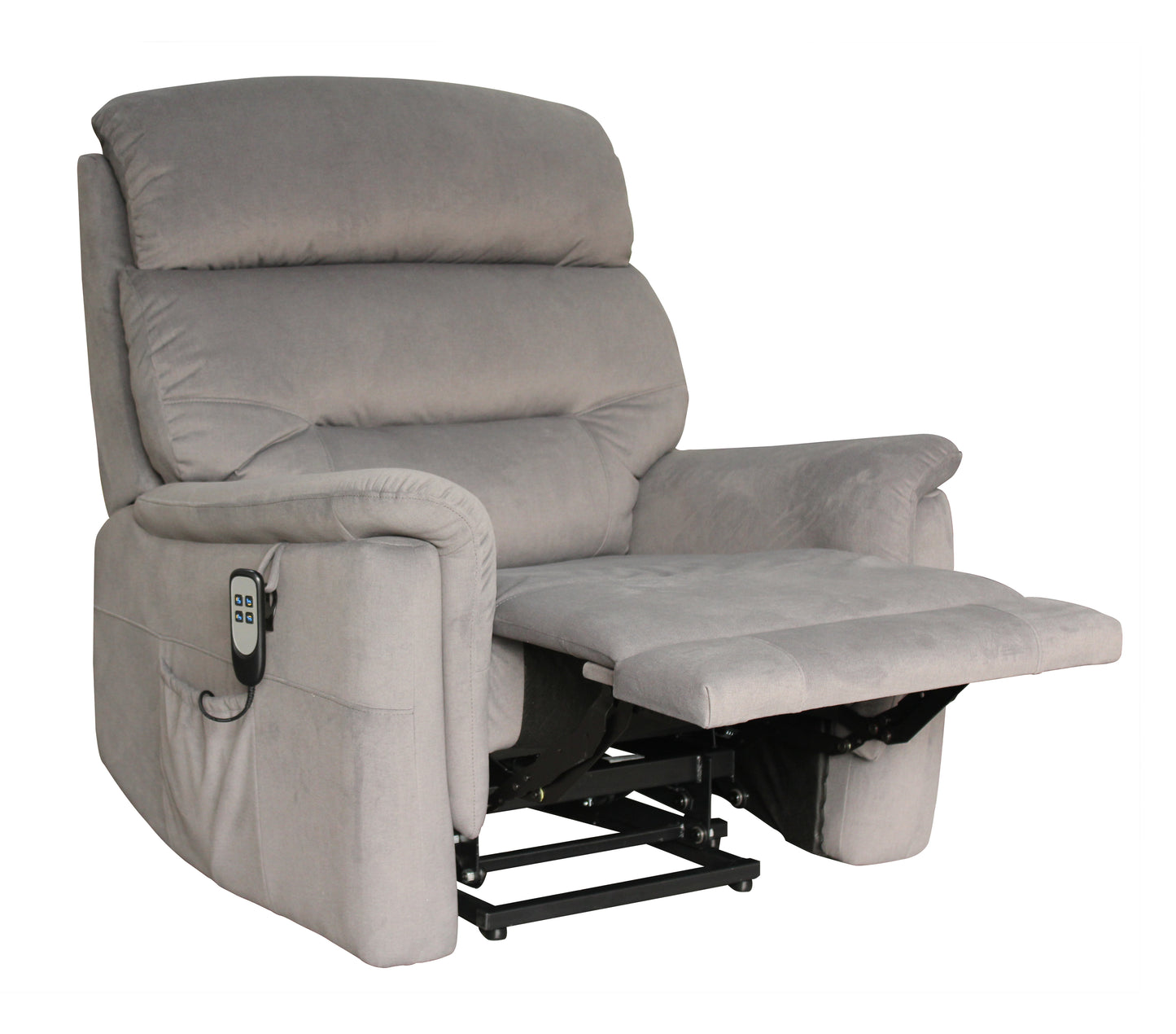 Texas XL Dual Motor Lift Chair- Dark Grey
