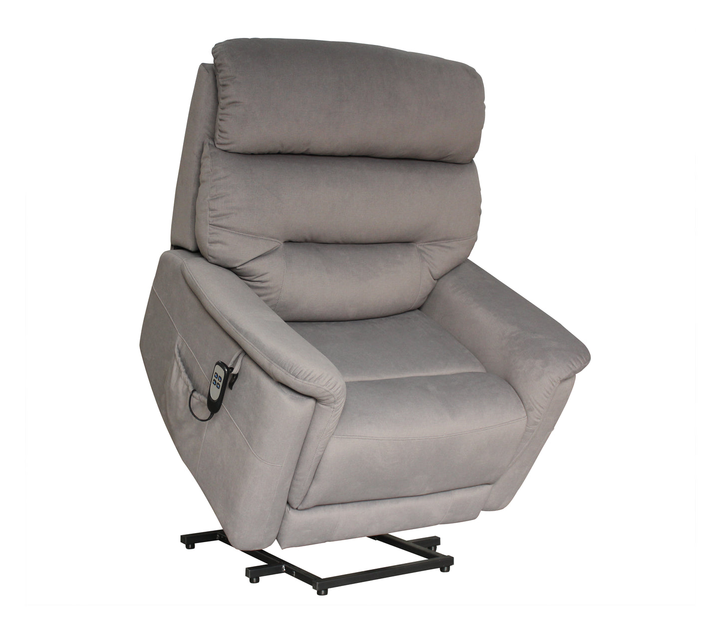Texas XL Dual Motor Lift Chair- Dark Grey