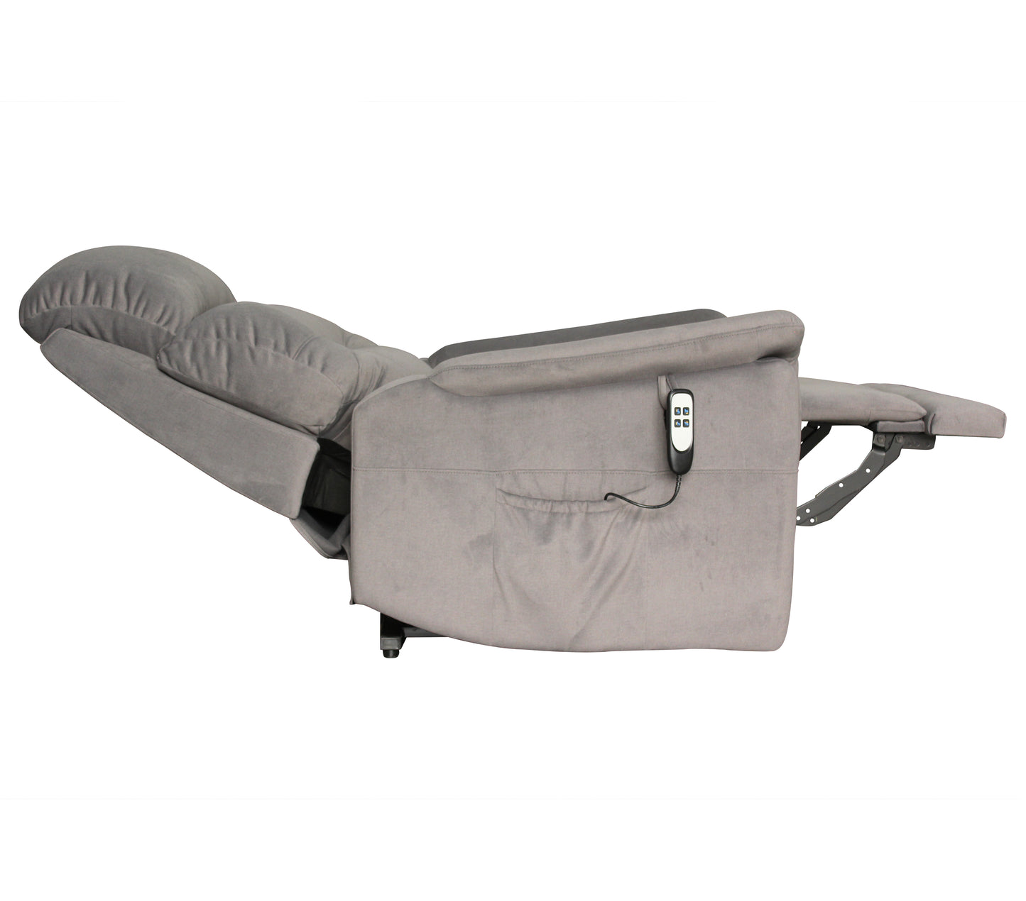 Texas XL Dual Motor Lift Chair- Dark Grey