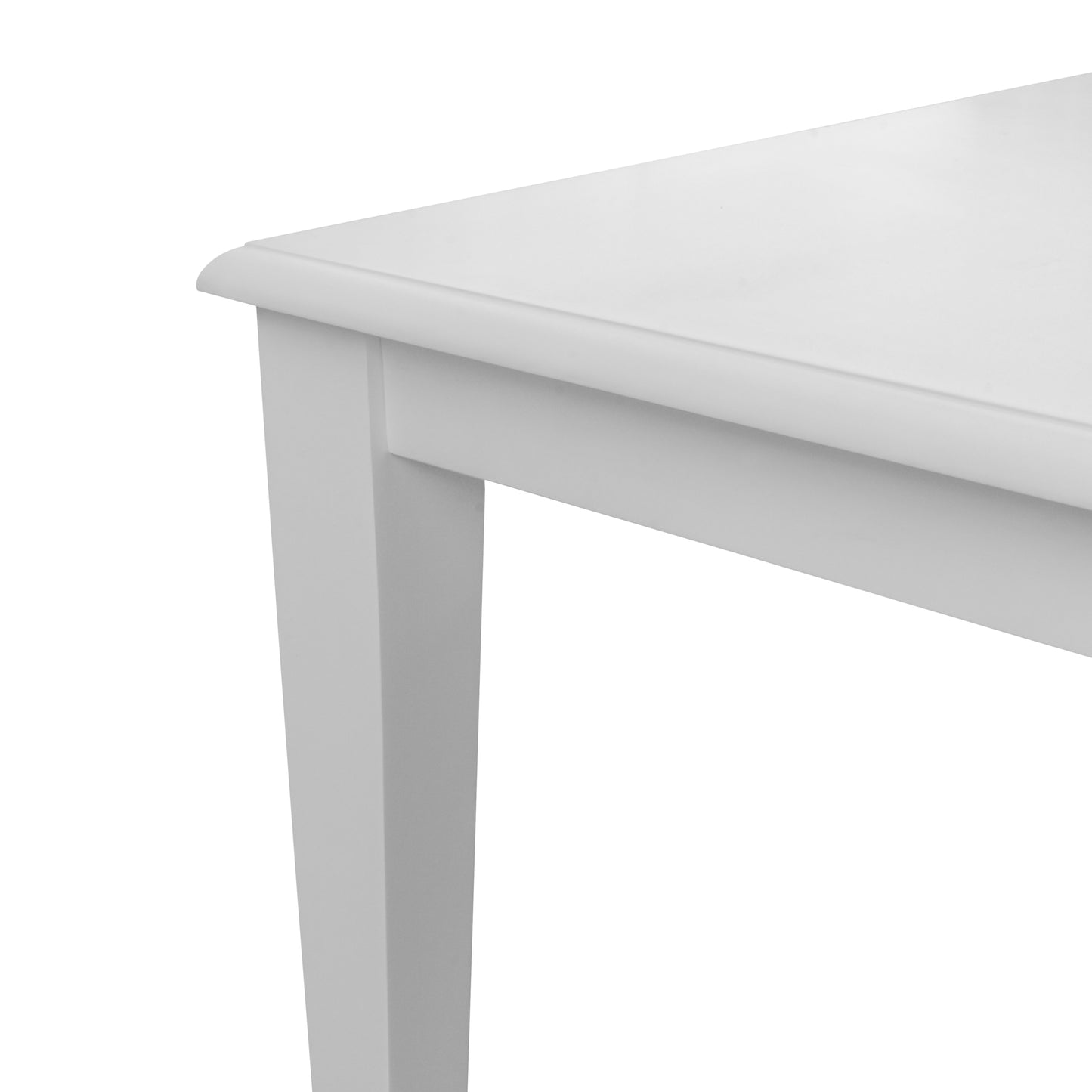 Hampton White Dining Table