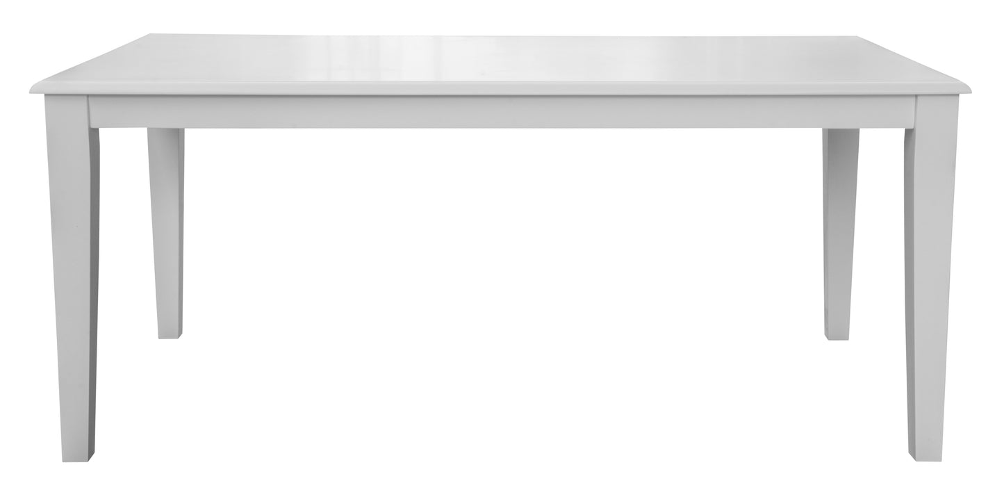 Hampton White Dining Table