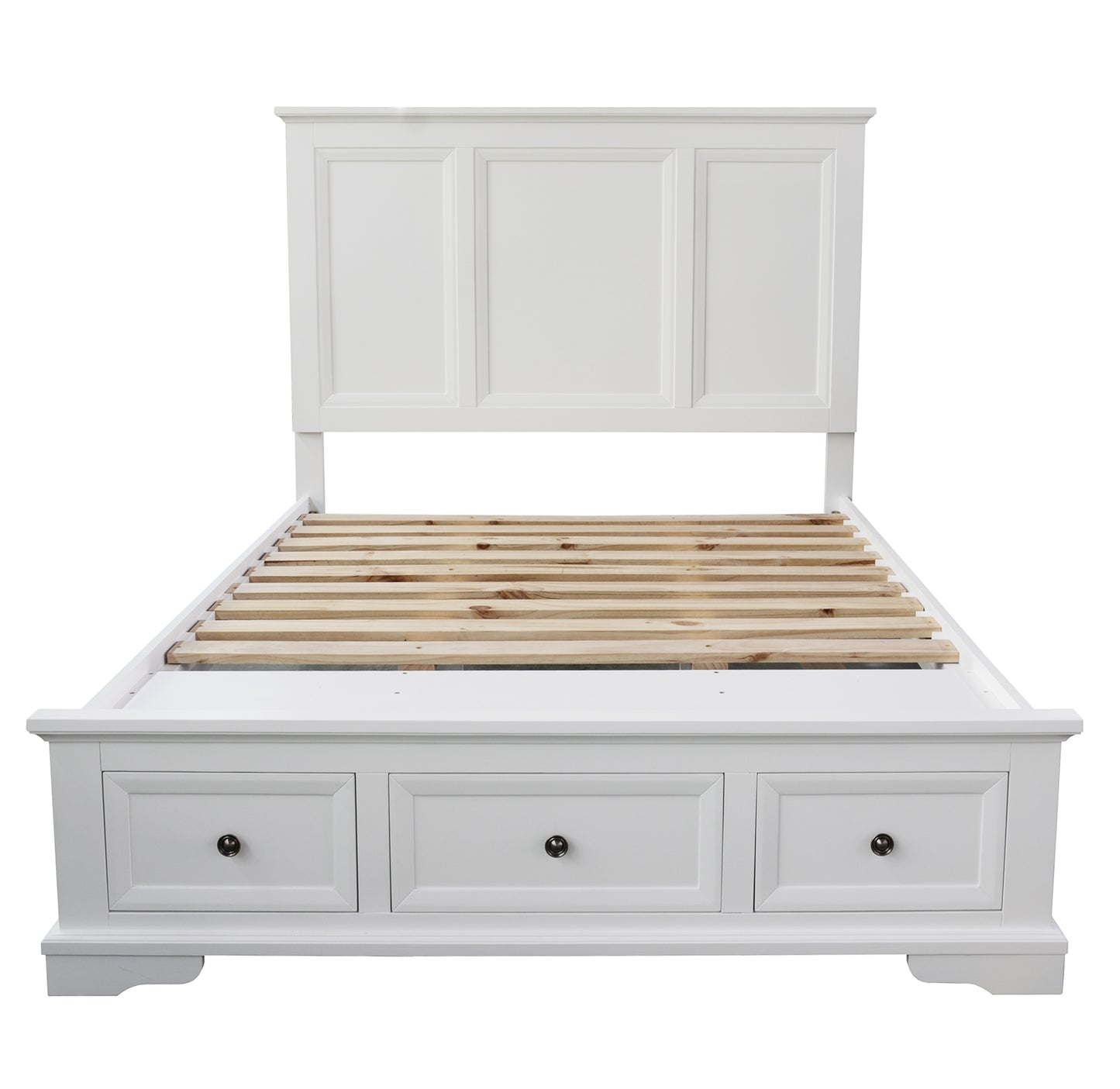 Sala White Queen Bed