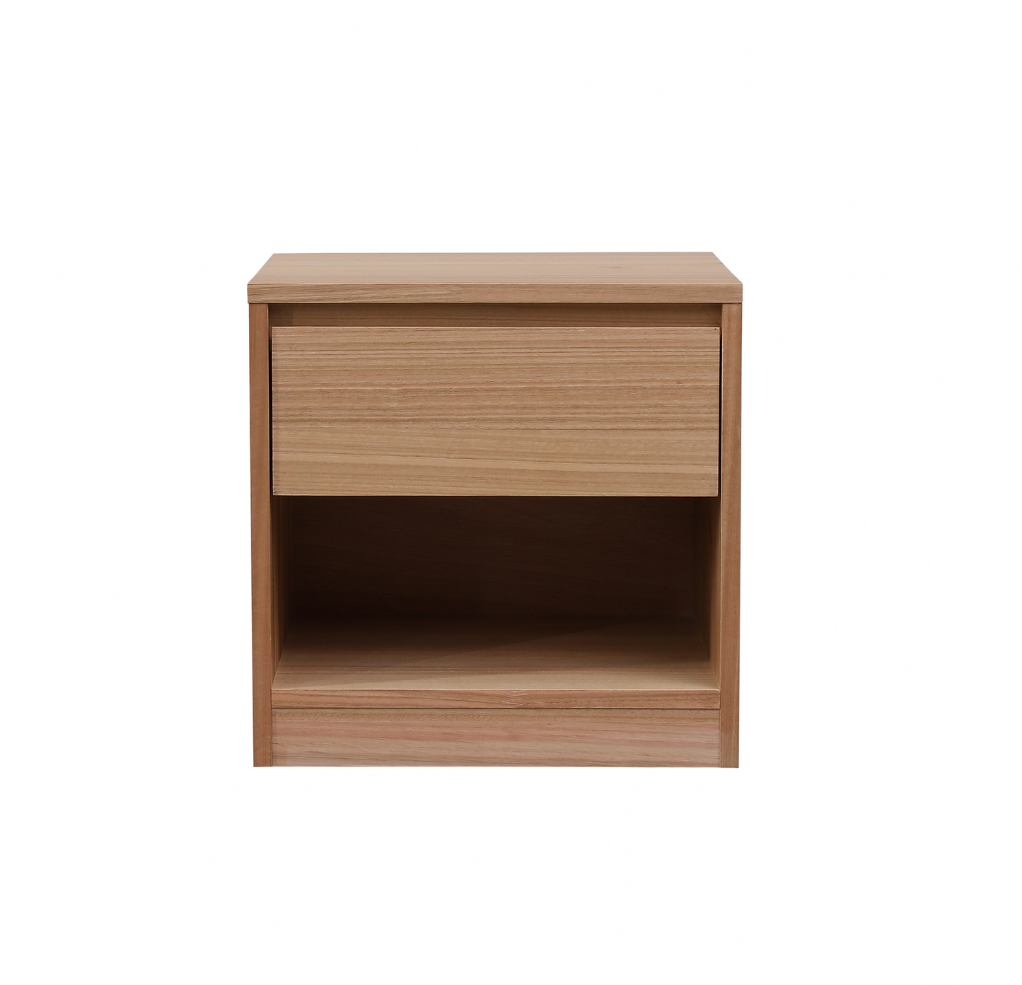 Brady Natural 1 Drawer Bedside Table