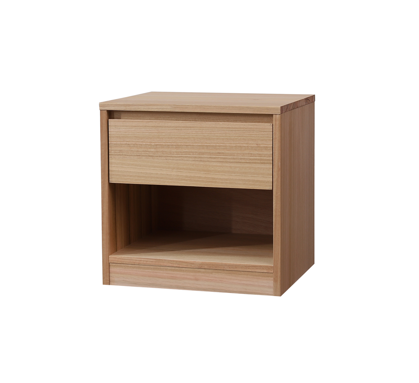 Brady Natural 1 Drawer Bedside Table