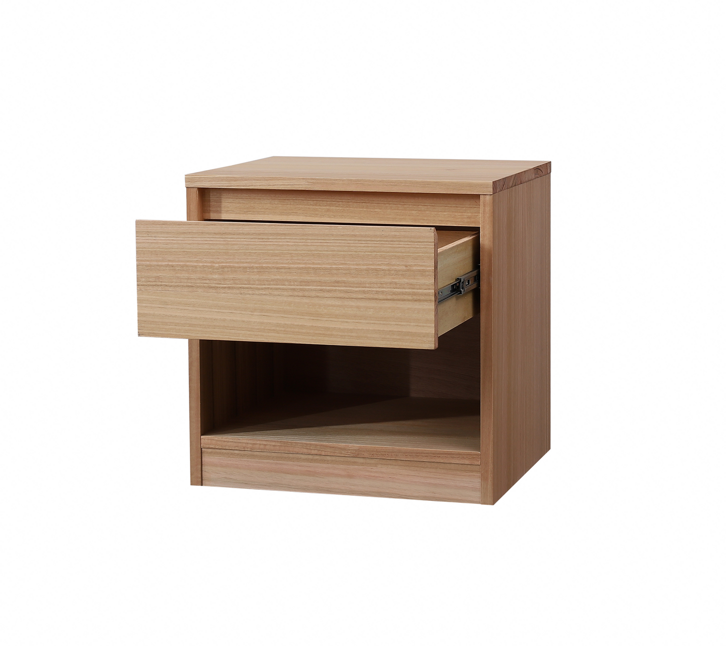 Brady Natural 1 Drawer Bedside Table