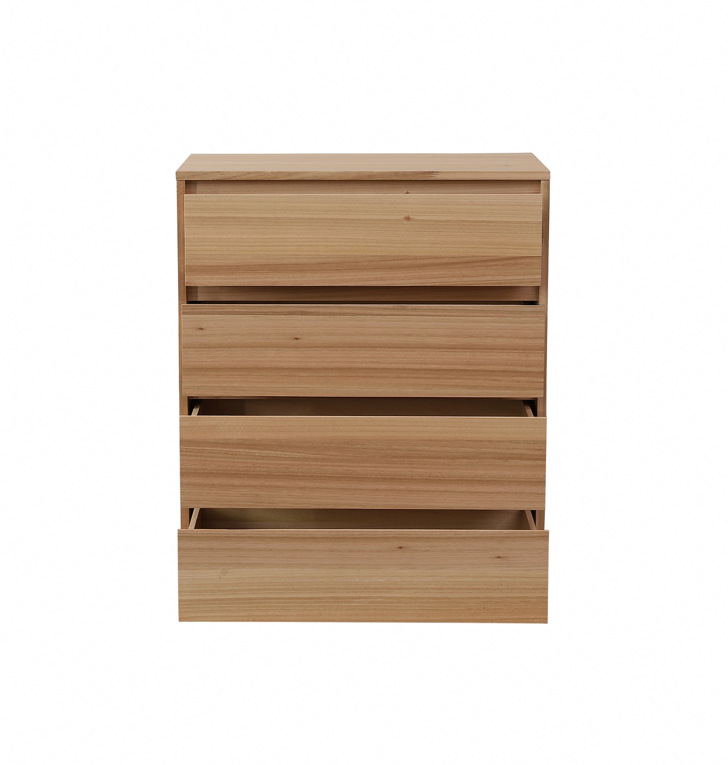 Brady Natural 4 Drawer Tallboy