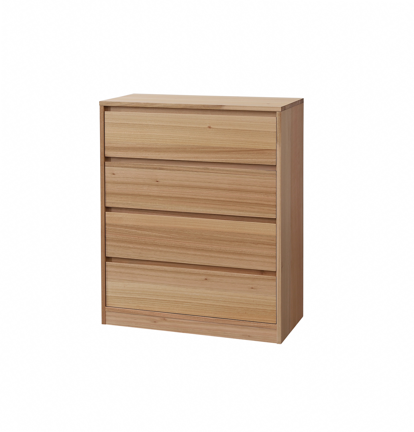 Brady Natural 4 Drawer Tallboy
