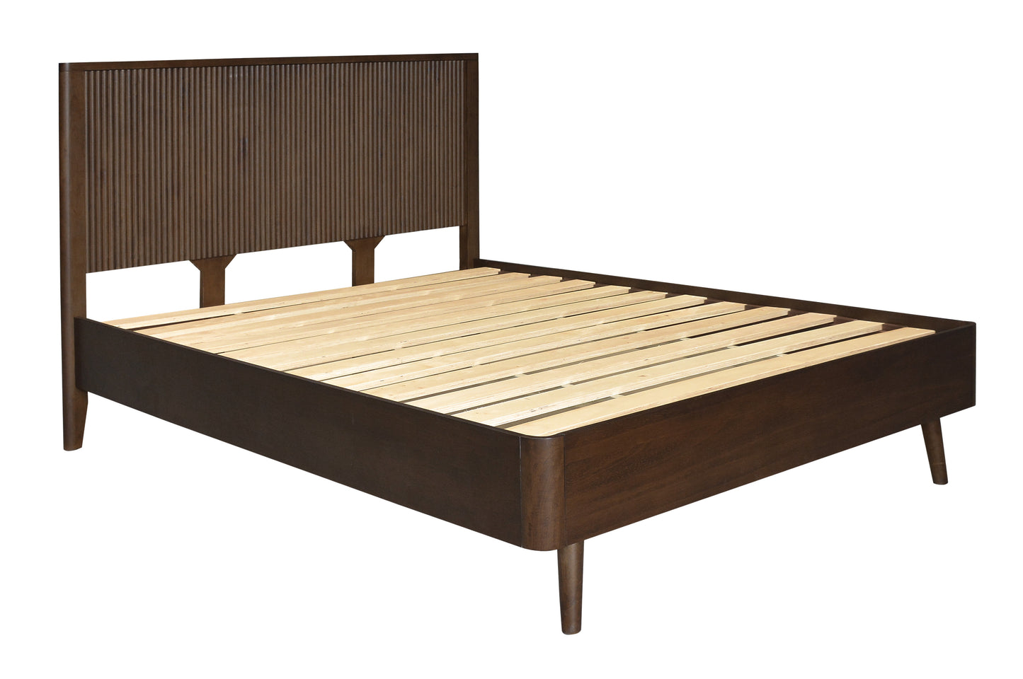 Cotswold Walnut Queen Bed