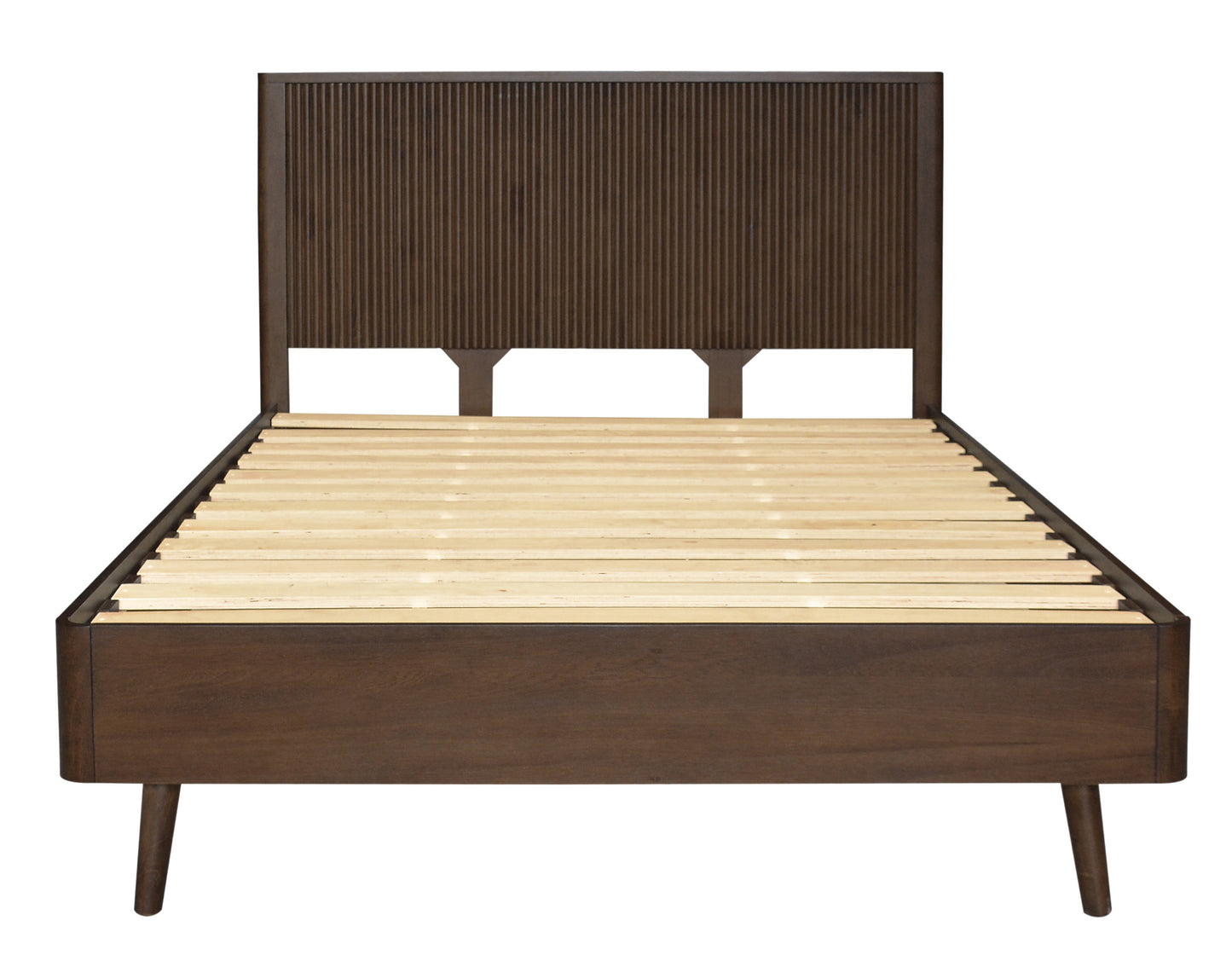 Cotswold Walnut Queen Bed