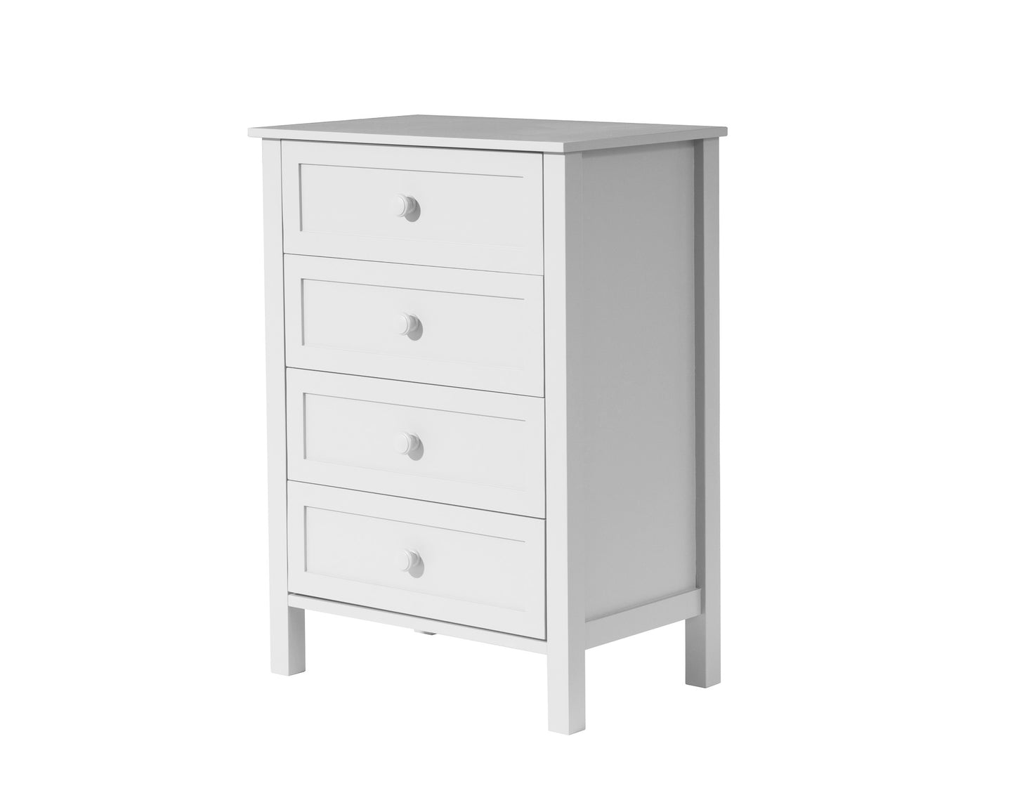 Jesse White 4 Drawer Tallboy