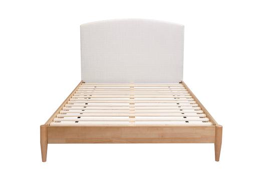 Tilda Oak/Sandstone Queen Bed (With USB Charger)