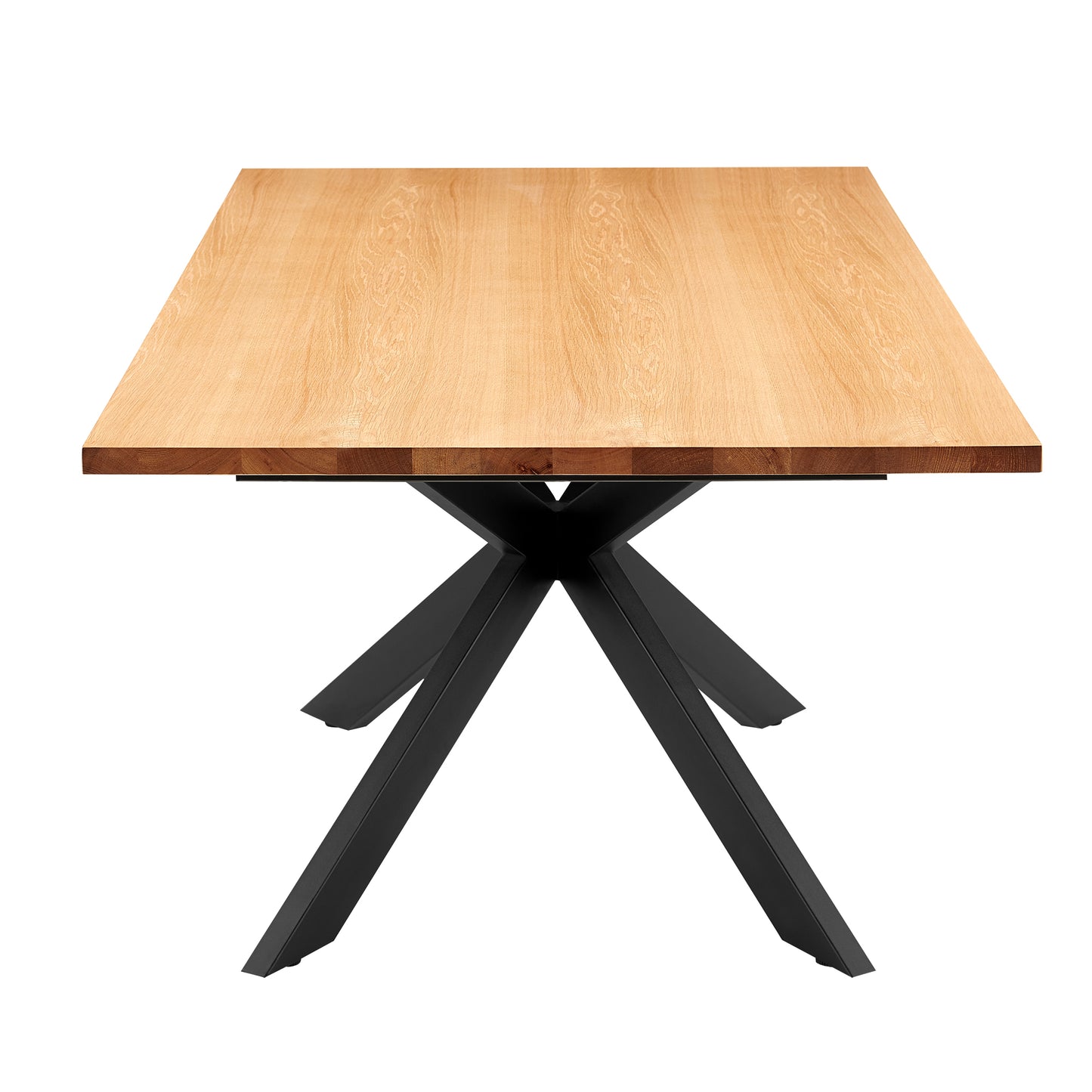 Barlow Natural/Black Dining Table