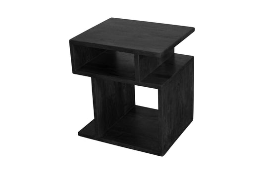 CADIZ LAMP TABLE 55X45X60CM-BLACK