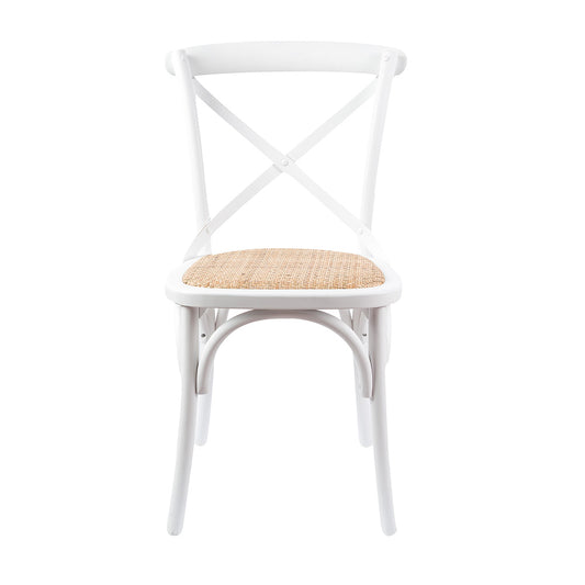Cafe White Dining Chair