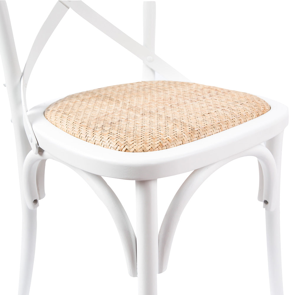 Cafe White Dining Chair