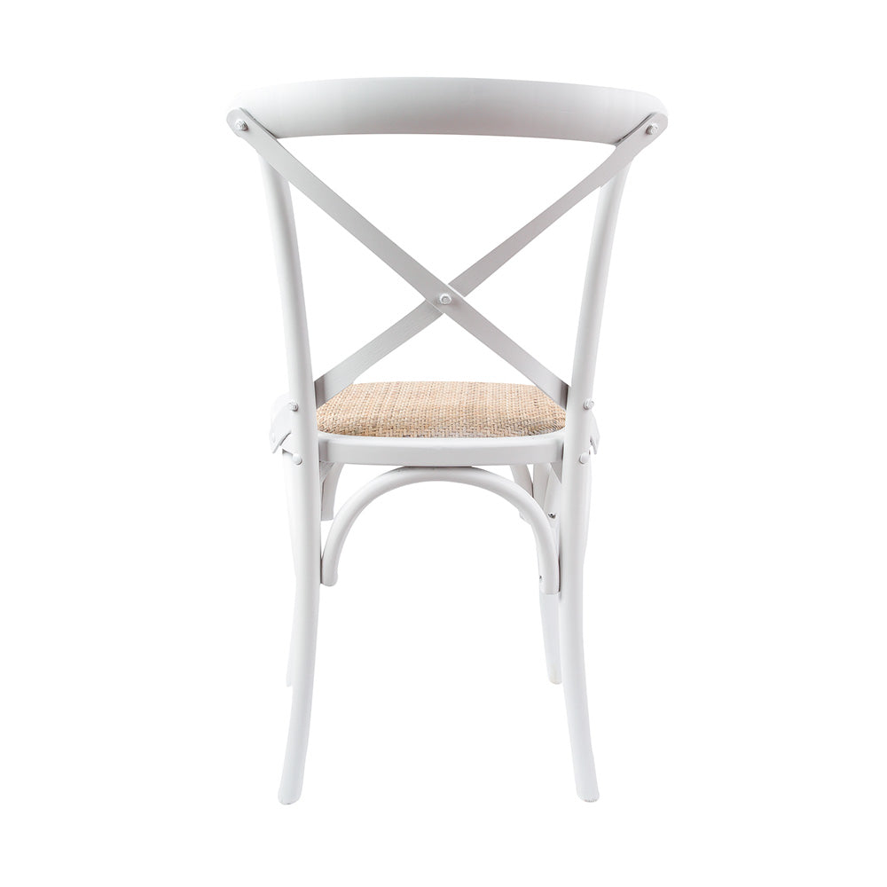Cafe White Dining Chair