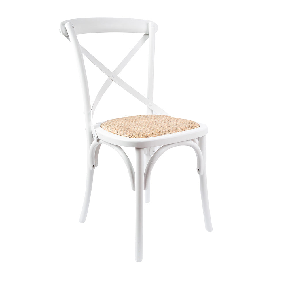 Cafe White Dining Chair