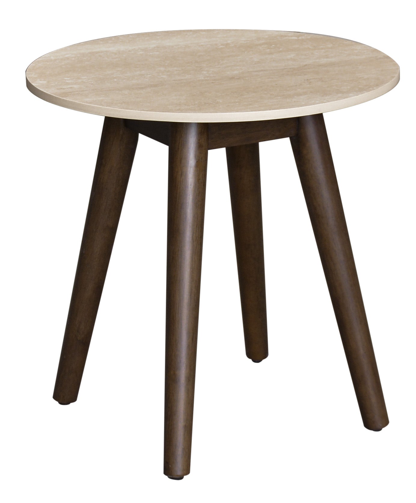 COTSWOLD RND LAMP TABLE-WALNUT