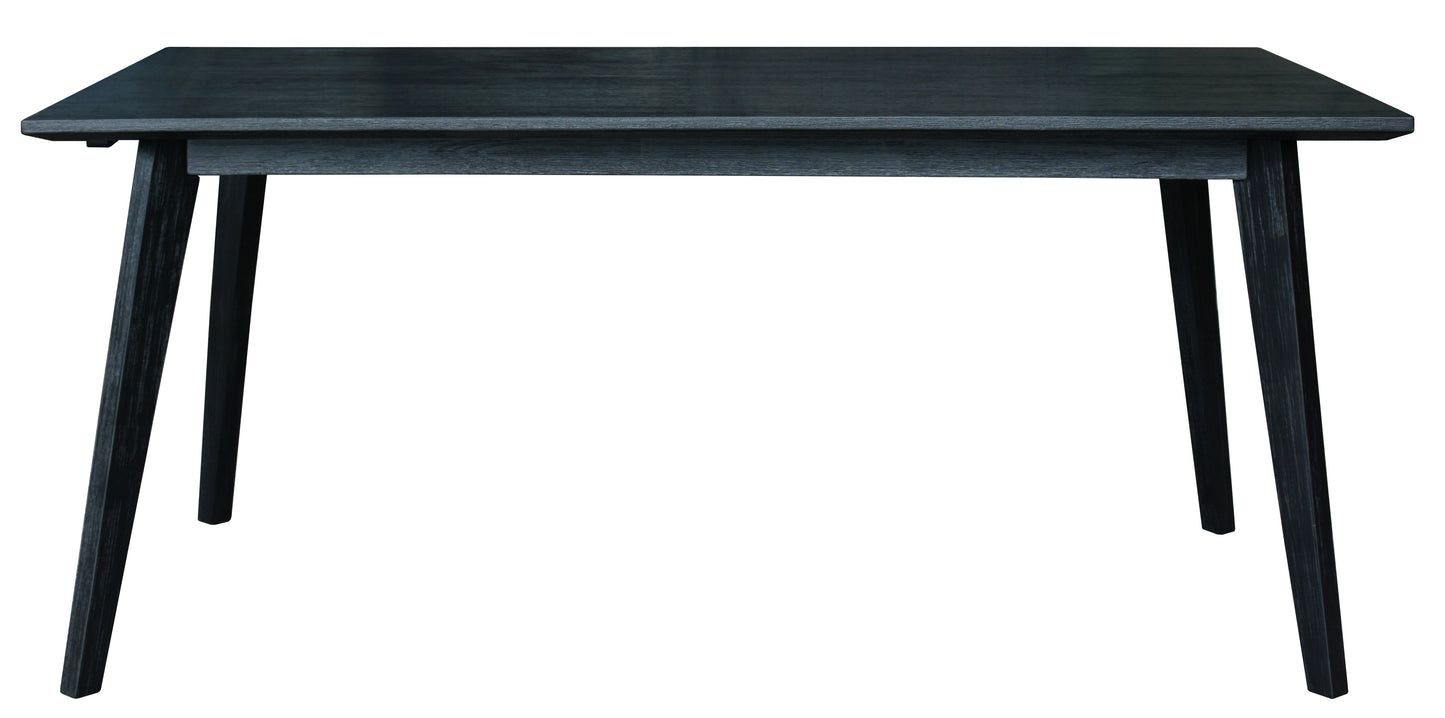 Ella Brushed Black Dining Table