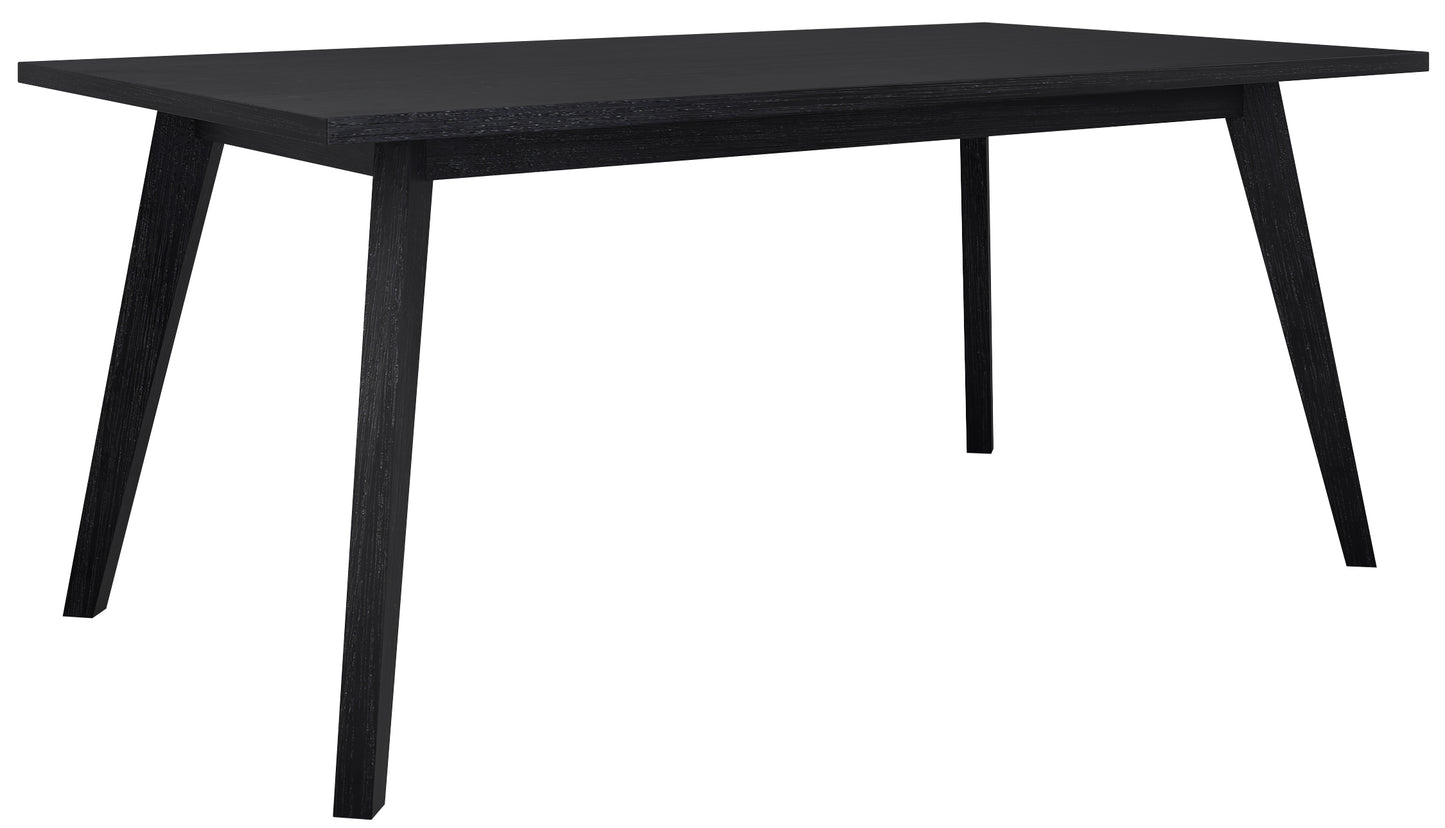 Ella Brushed Black Dining Table
