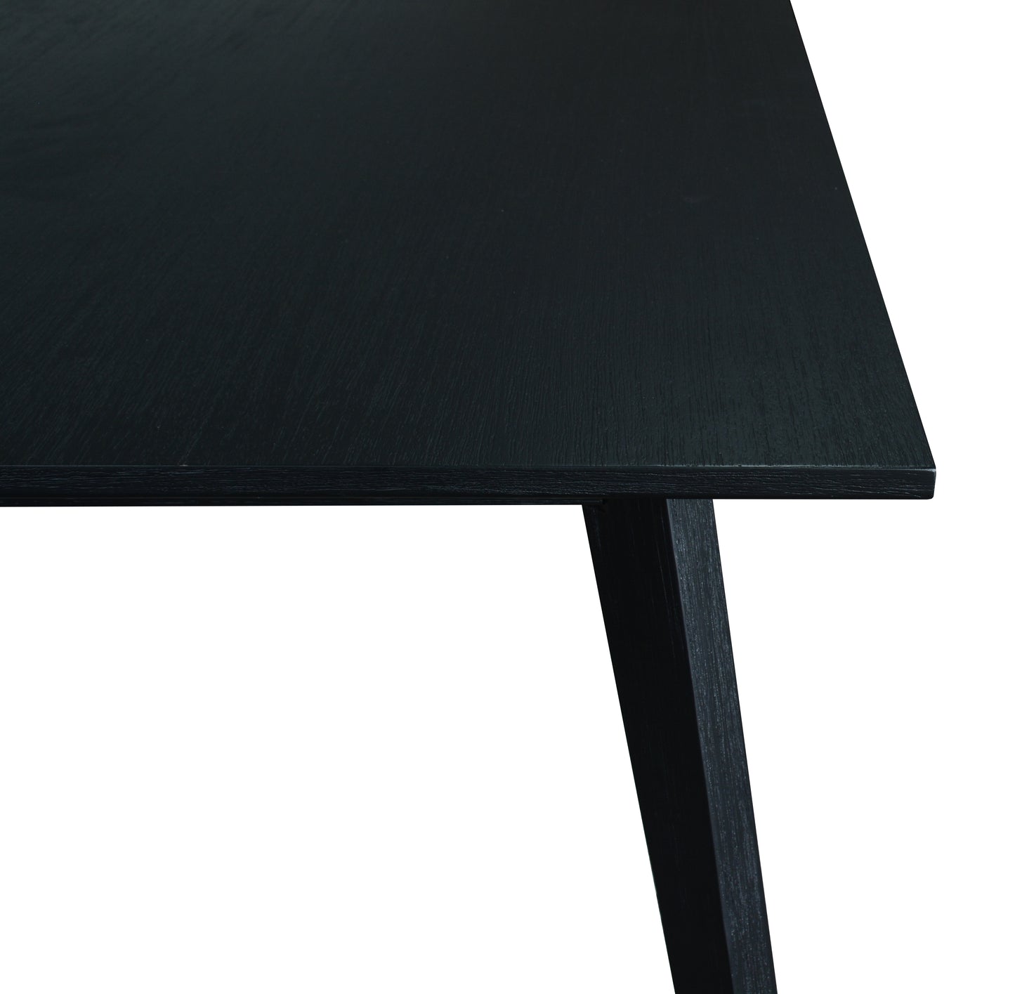 Ella Brushed Black Dining Table