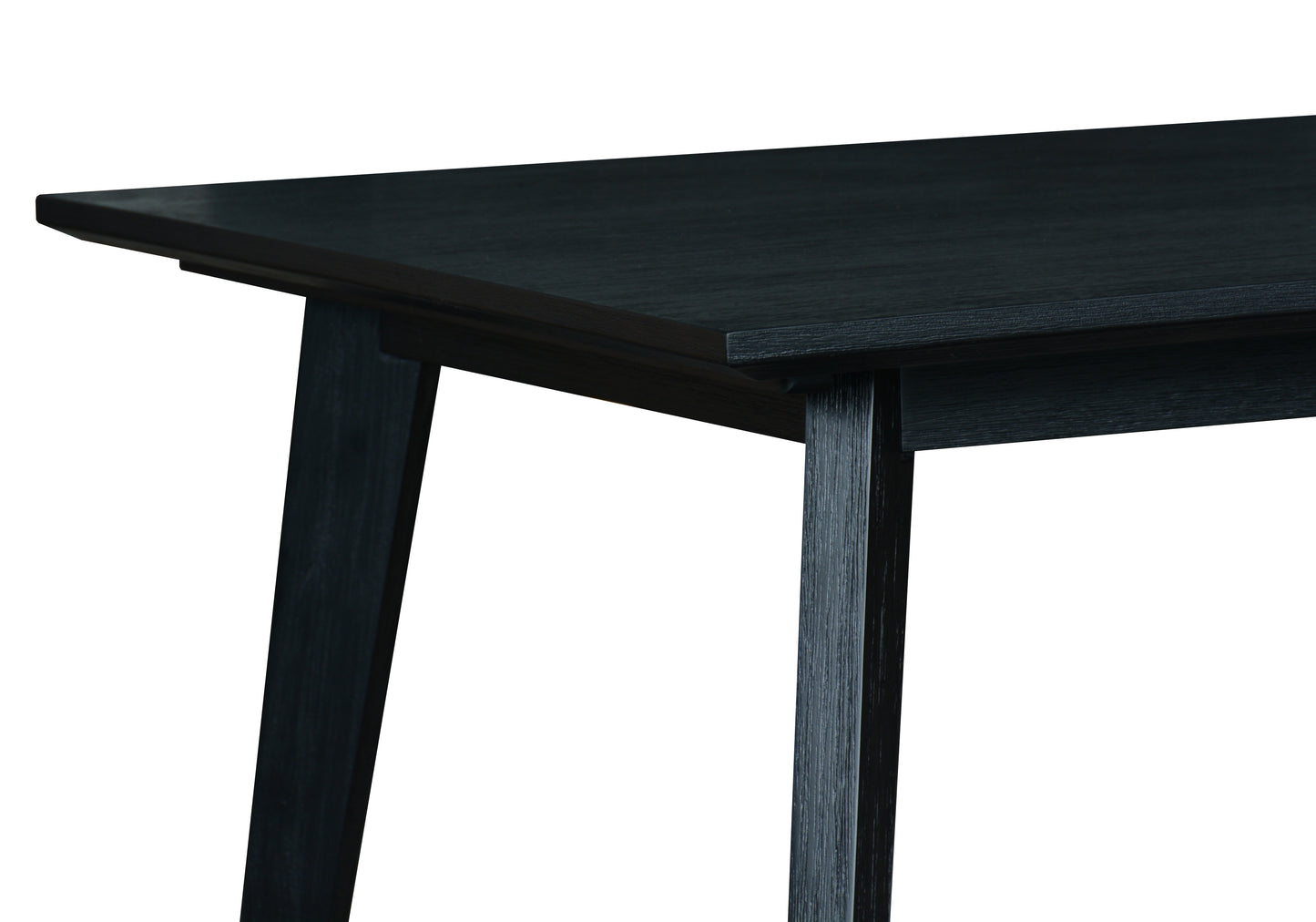 Ella Brushed Black Dining Table